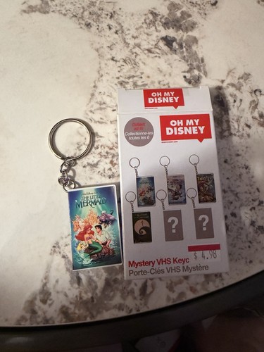 Portachiavi vhs disney - oh,