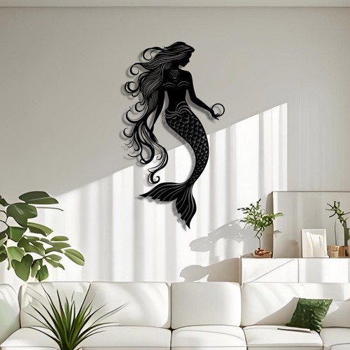 Arte parete sirena - arte, da