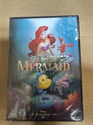 The little mermaid disney - little,