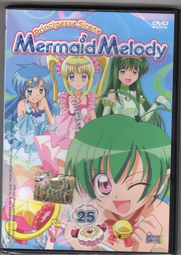 Dvd mermaid melody - dvd,