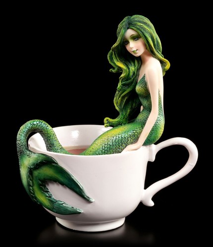 Figura sirena con - figura,