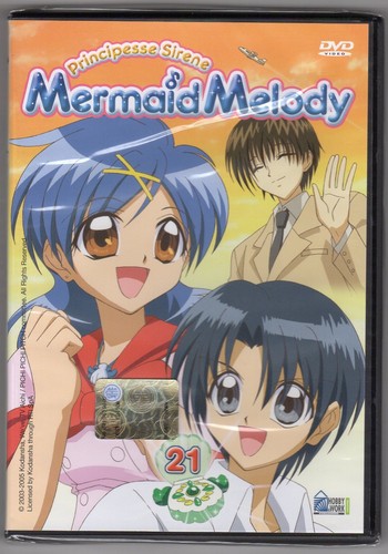 Dvd mermaid melody principesse - dvd,
