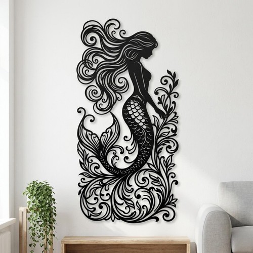 Insegna metallo sirena - insegna, a