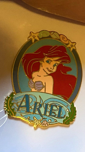 Spilla disney sirenetta - disney,
