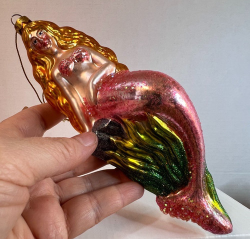 Nuova sirena decorazione - nuova,