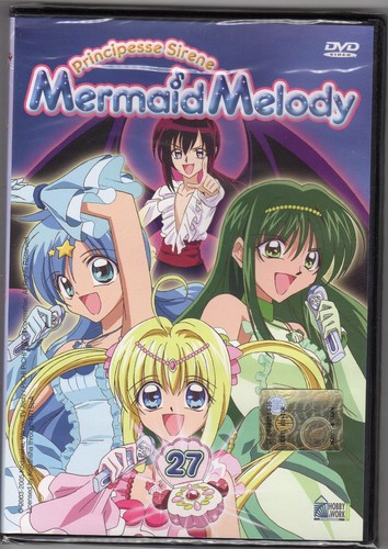 Dvd mermaid melody principesse - mermaid,