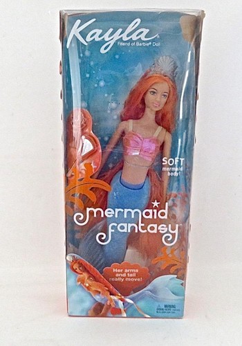 Barbie sirena fantasia kayla - sirena,