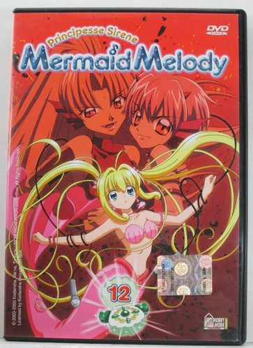 Dvd mermaid melody - mermaid, principesse