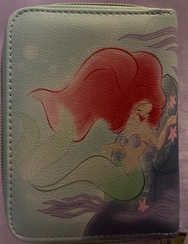 Portafoglio disney sirenetta - disney,