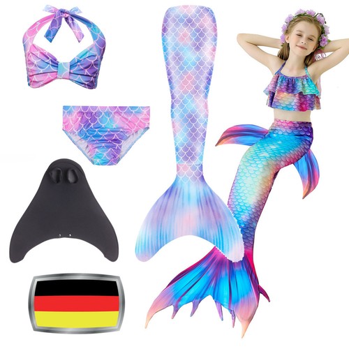 Bikini sirena pinna bambino