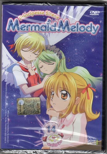 Dvd mermaid melody principesse - dvd,