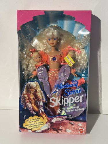 Mermaid skipper and the - mermaid,
