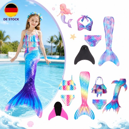 Pinna sirene bambino bikini