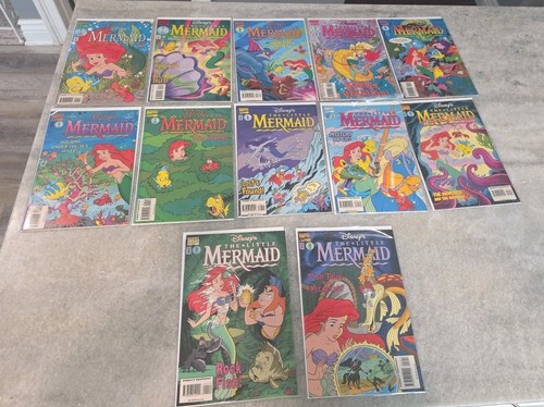 Disney sirenetta fumetti set - fumetti,