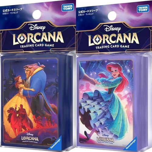 Disney lolcana tcg maniche - tcg,