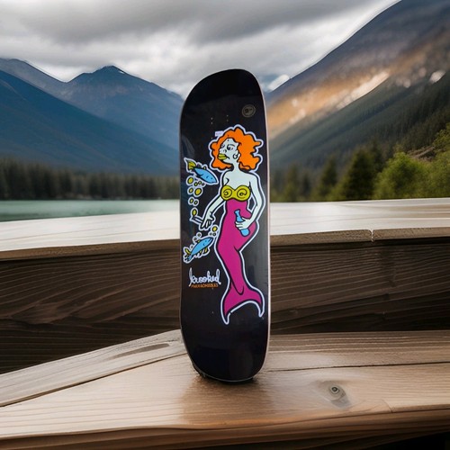 Mazzo sirena krooked - sirena, mark