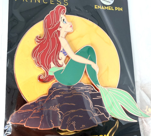 Spilla disney palm ariel - spilla,