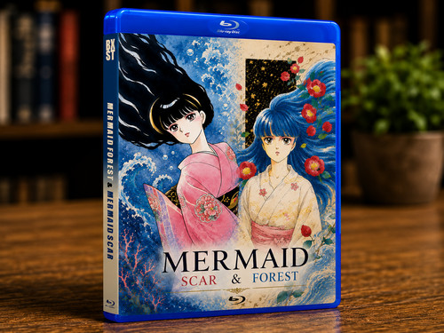 Mermaid forest scar combo - mermaid,