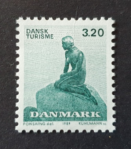 1989 danimarca turismo - danimarca,