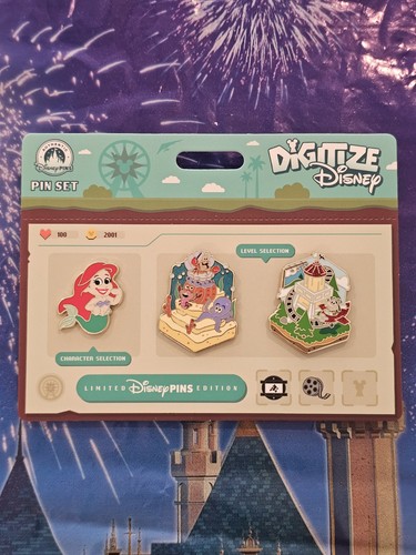 Digitalizza disney pin set - pin,