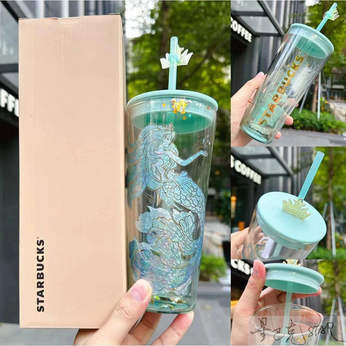 Tazza starbucks sfumata - sfumata, doppio