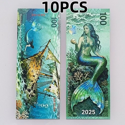 Banconota commemorativa sirena