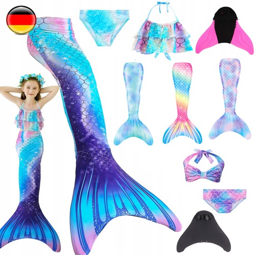 Pinna sirene bambino bikini