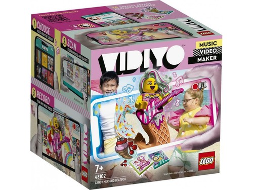 Candy mermaid beatbox lego - candy,