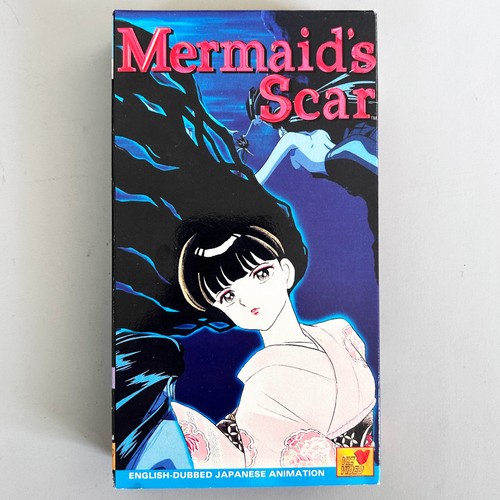 Mermaid scar vhs viz - mermaid,