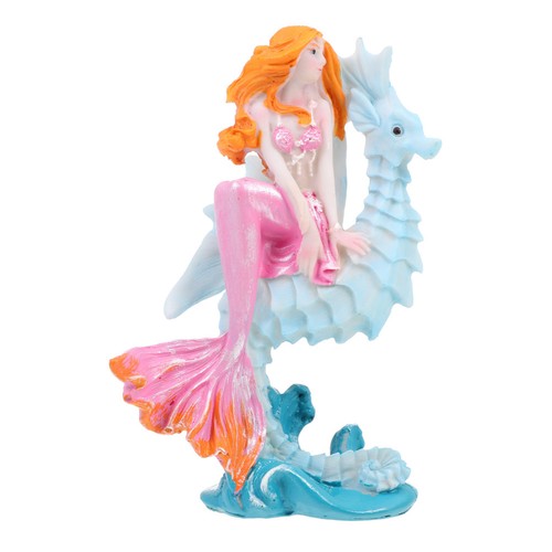 Decorazione vasca pesci - , sirena