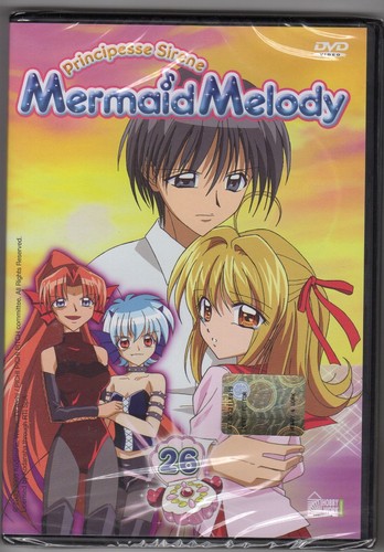 Dvd mermaid melody principesse - dvd,