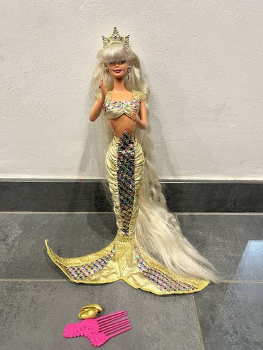 Barbie jewel hair - jewel,