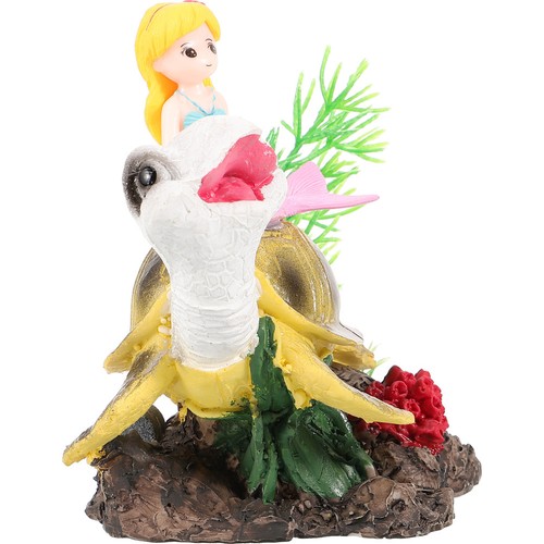 Figura sirena piccola resina - sirena,