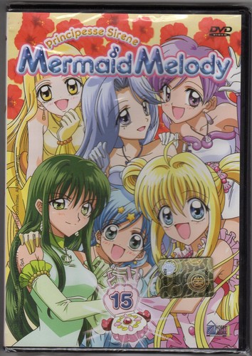 Dvd mermaid melody - mermaid,