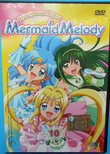 Dvd mermaid melody principesse - mermaid,
