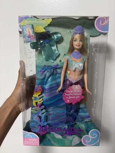 Barbie fairytopia mermaidia - fairytopia,
