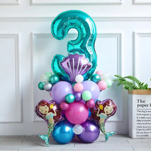 46pz palloncini feste - 46pz,