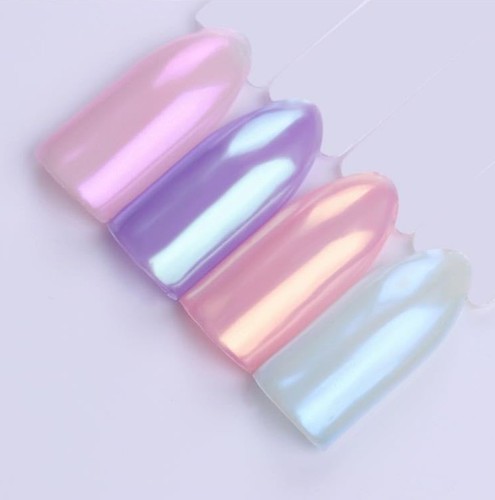 Unghie sirena cromo aurora - unghie,