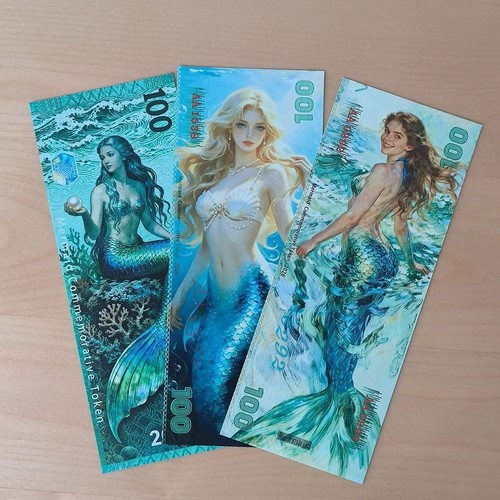 Pezzi sirena 100 ologramma e - 3,