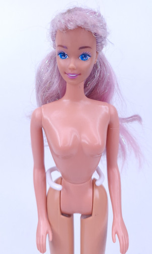 Barbie bambola sirena capelli