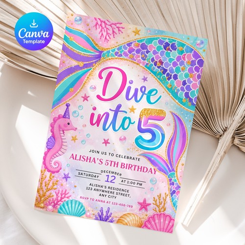 Dive into cinque - into, sirene