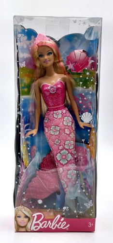 2012 bath play sirena barbie - play,