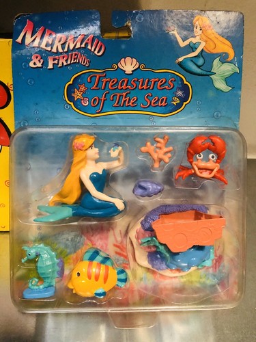Mermaid and friend - and, of