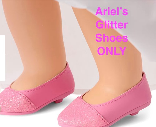 Nuove scarpe glitter rosa - nuove,