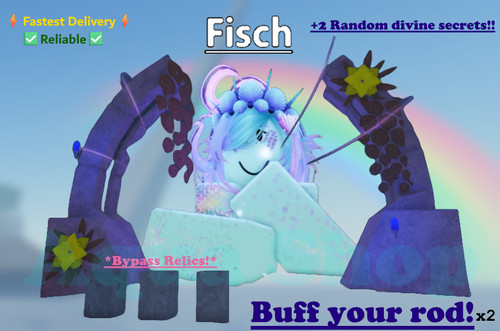 Fisch pesce divino - 🔥🟢, [fisch]