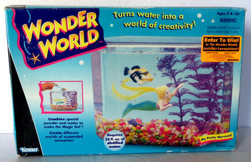 Wonder world vintage pretty - wonder, my