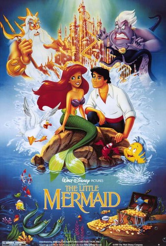 The little mermaid 35mm film - the,