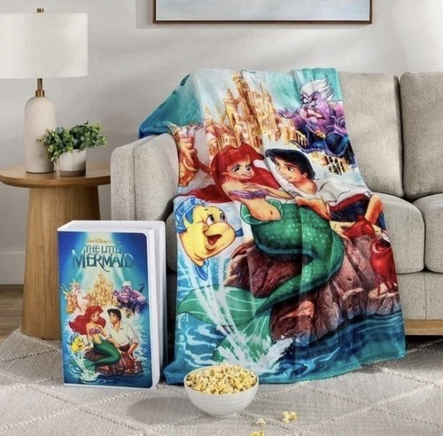 Disney sirenetta coperta - disney,