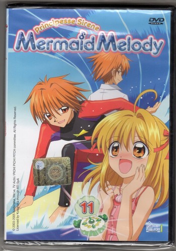 Dvd mermaid melody principesse - dvd,