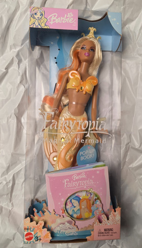 Mattel barbie fairytopia - mattel,